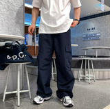 カイパーカーゴワイドストリングバンディングパンツ
