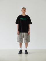 Plain Logo Tee (Black)