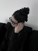flowy リボンヘアーシュシュ (2color)