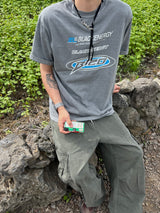 Silent Pigment-Dyed Short-Sleeve T-Shirt (2 Colors)