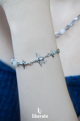 Twinkle Stone Chain Bracelet