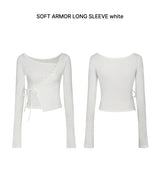 SOFT ARMOR LONG SLEEVE white