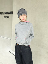 Rabico Color Block Fleece Hoodie (2c)