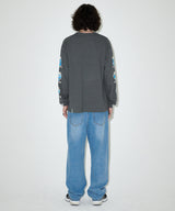 HEART LOGO LS TEE
