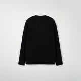 Stoic Henley-Neck Wool Knit (4 Colors)