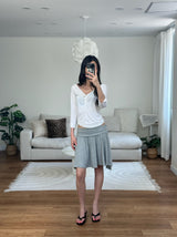 twist drape tee