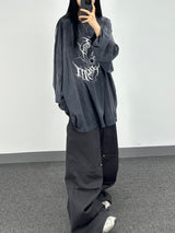 リベットコットンカーペンターパンツ