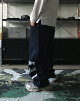 HX lettering parachute sweatpants (3C)