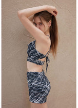 Illit Top&Bottom Set Black