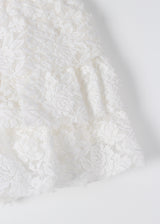 FLOWER CANCAN SKIRT SHORTS