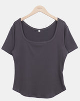 モエント3ネック半袖Tシャツ