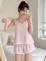 SWEET DREAM LACE PAJAMA SET