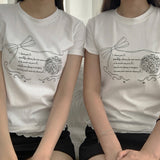 リボンフェンスTシャツ