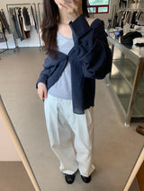 ハイランドピンタックパンツ (3color)