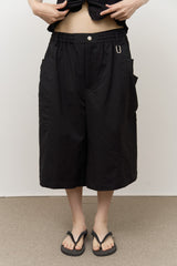 Saddle Ring Pocket Bermuda
