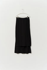(W) Solan Slit Skirt Pants