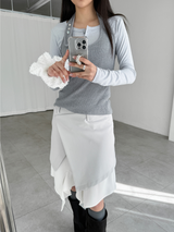 flow layer skirts (2color)