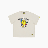 SMILEYWORLD® TOGETHER TSHIRT | CREAM