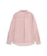 Women’s Sheer Oversized Shirt Light Pink