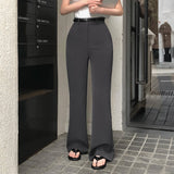 [MADE] Office, Flare Silhouette Summer Slacks Pants