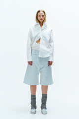 DISTORTION HALF SWEATPANTS