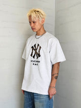 VENTIQUE NV カモエンブロイダリーtシャツ3カラー