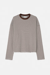 レニーワッフルクロップ長袖Tシャツ