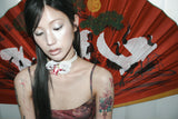 [春] - Phalaenopsis choker (4color)