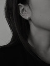 ナチュラルビーンピアス