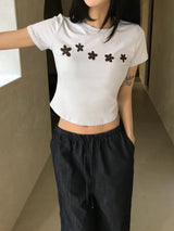 Summer Coast Non-Fade Cool Denim Wide Pants