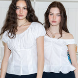 Sunday Sleeveless Top (white)