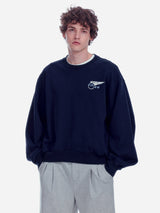 Pan Am® × C2H4® ロゴ クルーネック