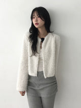 Bosong Fur Cardigan
