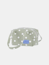 Handy pouch (matcha dot)