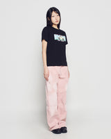 26SS ペイント カーペンター ディテール デニム パンツ