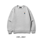 [YEONSTEL X 1989] DENIM CAT Sweatshirt (STMSTD-0218)