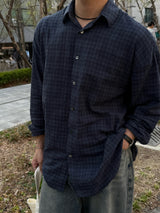 Eren check shirt