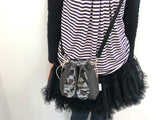 Bunny bag - Blue camo