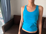 basic rib tank top