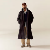 Stranger リラックスフィットベルテットトレンチコート (Navy)