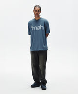 mah カットオフアップリケTシャツ