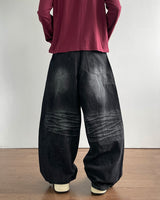 Bulk Panel Denim Pants