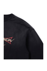 フェノメノン長袖Tシャツ (ブラック)