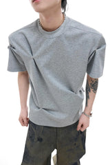 リンクルボクシーフィットTシャツ