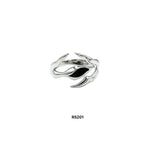 Black odd Ring (4ver.)