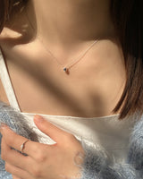 Sleek necklace (silver)