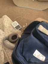 ボンヴォヤージュバックパック_ヴィンテージネイビー
