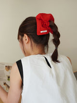 Cosymosy Rosy Square Scrunchie