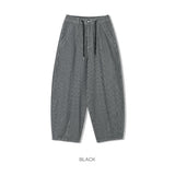 Grain stripe denim pants -2C