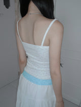 [MADE] Flome Heart Drop 2 Lace Sleeveless